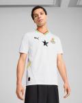  GFA Ghana Puma Maglia Calcio UOMO Bianco 2025 100% poliestere DryCell Home 