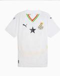  GFA Ghana Puma Maglia Calcio UOMO Bianco 2025 100% poliestere DryCell Home 