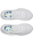  Scarpe da Corsa Running UOMO Saucony Bianco RIDE 18 Mesh 
