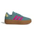  Scarpe Sneakers DONNA Adidas VL Court Bold Platform W Verde petrolio Lifestyle 