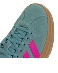  Scarpe Sneakers DONNA Adidas VL Court Bold Platform W Verde petrolio Lifestyle 