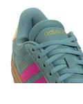  Scarpe Sneakers DONNA Adidas VL Court Bold Platform W Verde petrolio Lifestyle 