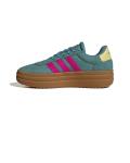  Scarpe Sneakers DONNA Adidas VL Court Bold Platform W Verde petrolio Lifestyle 