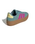  Scarpe Sneakers DONNA Adidas VL Court Bold Platform W Verde petrolio Lifestyle 