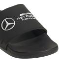  Ciabatte UOMO Adidas adilette Comfort Mercedes AMG Petronas Formula 1 Nero 
