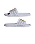  Ciabatte Flip Flops UOMO Adidas Adilette Shower Real Madrid FC Bianco 