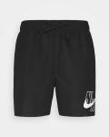  Costume da Bagno pantaloncini shorts UOMO Nike NIKE LOGO SOLID Nero 