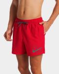  Costume da Bagno UOMO Nike Shorts pantaloncini LOGO SOLID Rosso 