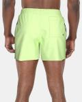  Costume da Bagno UOMO Nike pantaloncini Shorts LOGO TAPE Giallo 