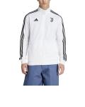  Juventus Adidas Giacca sportiva tuta 2025 26 Bianco con TASCHE a ZIP 