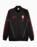  Ac Milan Puma Giacca tuta sportiva Nero 2025 26 Stadium Pre Match KING Anthem 