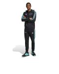  Mercedes AMG Adidas Giacca Calcio 2025 DNA FZ HD 3 Stripes Collo Alto UOMO Nero 