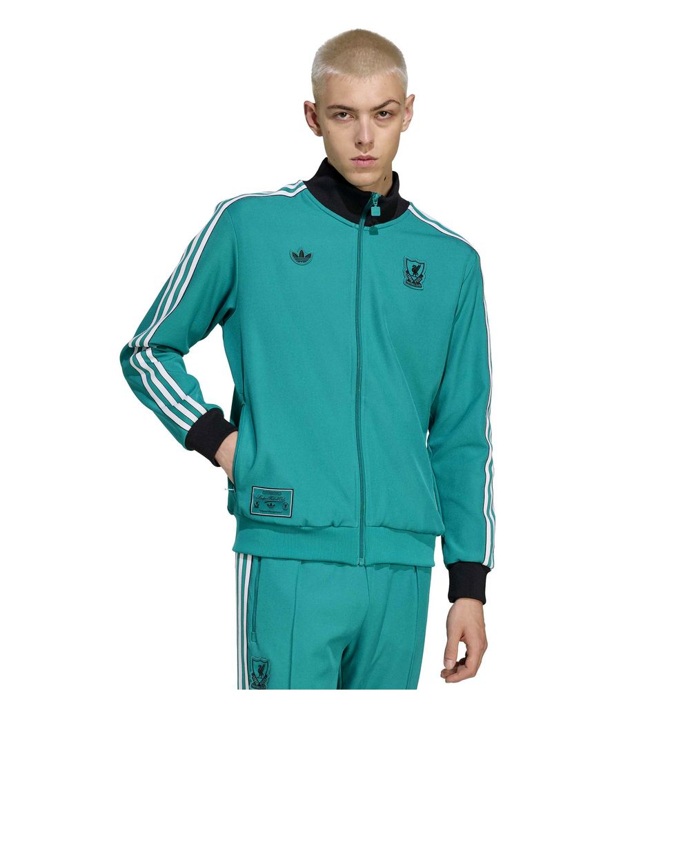 Giacca Tuta Sportiva LIVERPOOL FC adidas Track Top Icon TREFOIL
