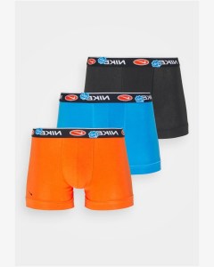  Intimo slip mutande UOMO Nike Underwear BRIEF Graphic 3 PACK Culotte cotone 1