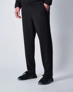  Pantaloni tuta Pants UOMO Champion American Tech Nero Tempo Libero 1
