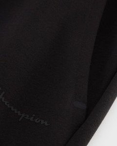  Pantaloni tuta Pants UOMO Champion American Tech Nero Tempo Libero 2