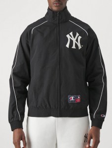  Giacca tuta rappresentanza UOMO Champion Major League Baseball Yankees Nero 1