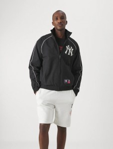  Giacca tuta rappresentanza UOMO Champion Major League Baseball Yankees Nero 3