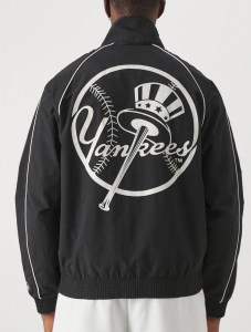  Giacca tuta rappresentanza UOMO Champion Major League Baseball Yankees Nero 2