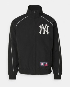  Giacca tuta rappresentanza UOMO Champion Major League Baseball Yankees Nero 4