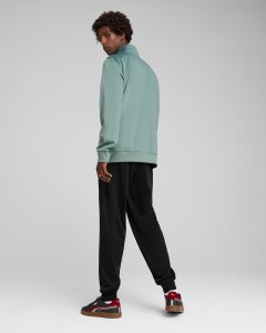  Tuta Intera Completa UOMO Puma Poly Suit Color Block Verde Poliestere tricot 2