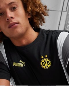  Borussia Dortmund 09 Puma T-shirt maglia maglietta Cotone Ftbl Archive 2024 3