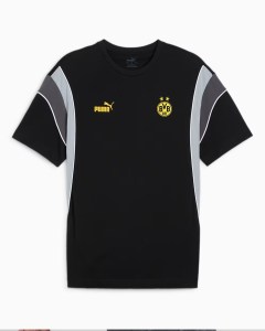  Borussia Dortmund 09 Puma T-shirt maglia maglietta Cotone Ftbl Archive 2024 2