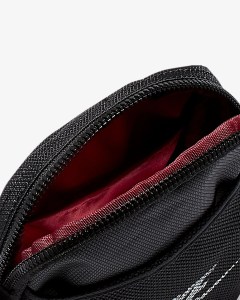  Nike Borsa tracolla borsello Heritage Nero Unisex Poliestere 4