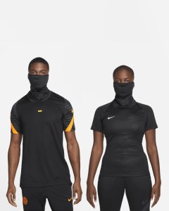  Nike Scaldacollo Dri-FIT Winter Warrior Nero Unisex poliestere Training 4