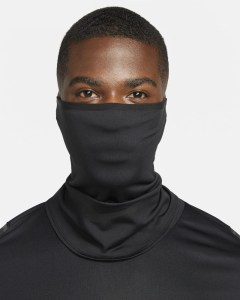  Nike Scaldacollo Dri-FIT Winter Warrior Nero Unisex poliestere Training 1