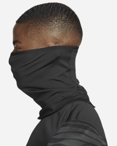  Nike Scaldacollo Dri-FIT Winter Warrior Nero Unisex poliestere Training 3