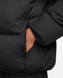  Bomber Piumino Giubbino jacket UOMO Nike Sportswear Storm-FIT Puffer Nero 1