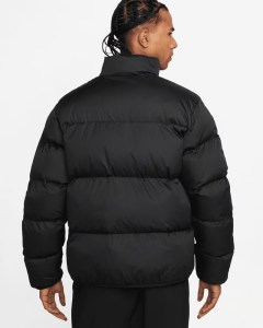  Bomber Piumino Giubbino jacket UOMO Nike Sportswear Storm-FIT Puffer Nero 3