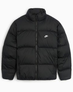  Bomber Piumino Giubbino jacket UOMO Nike Sportswear Storm-FIT Puffer Nero 2