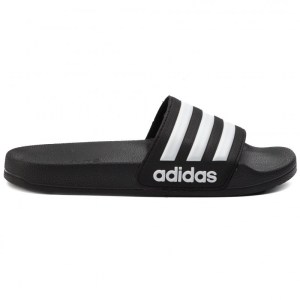  Ciabatte Sandali Ragazzi Unisex Adidas ADILETTE SHOWER K Ragazzi Unisex Nero 3