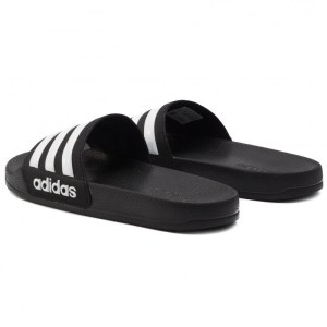  Ciabatte Sandali Ragazzi Unisex Adidas ADILETTE SHOWER K Ragazzi Unisex Nero 4