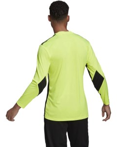  Maglia portiere con protezioni UOMO Adidas Squadra 21 Goalkeeper Jersey Giallo 1