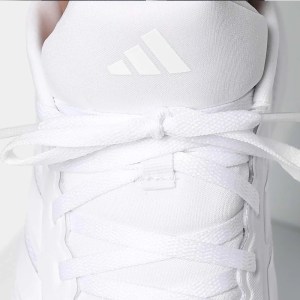  Scarpe Sneakers UOMO Adidas Running Jogging RUNFALCON 5 Total White 3