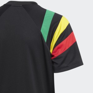  Maglia Allenamento Training Ragazzo Bambino Adidas FORTORE23 Jersey Y Nero 4