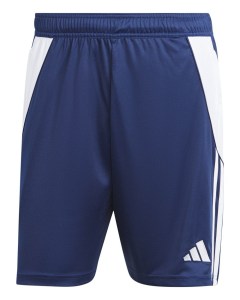  Pantaloncini Shorts UOMO Adidas Tiro 24 Blu TASCHE con ZIP Poliestere Aeroready 6