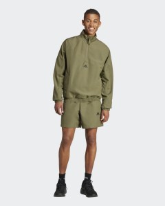  Tuta Intera Completa UOMO Adidas Sportswear Summer Colorblock SL Verde 0