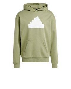  Felpa Cappuccio Hoodie UOMO Adidas Future Icons Badge of Sport Cotone felpato 2