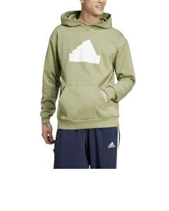  Felpa Cappuccio Hoodie UOMO Adidas Future Icons Badge of Sport Cotone felpato 5