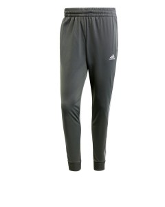  Tuta Intera Completa UOMO Adidas Basic 3-Stripes Tricot Grigio Silver 3