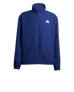  Tuta Intera Completa UOMO Adidas 3-Stripes Woven Blu Bianco 3