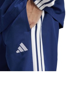  Tuta Intera Completa UOMO Adidas 3-Stripes Woven Blu Bianco 4