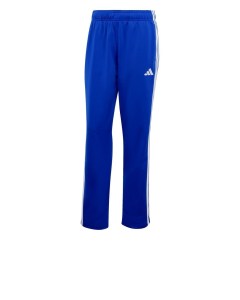  Tuta Intera Completa DONNA Adidas 3-Stripes Woman Blu Royal Poliestere Tricot 6