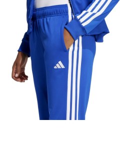 Tuta Intera Completa DONNA Adidas 3-Stripes Woman Blu Royal Poliestere Tricot 1