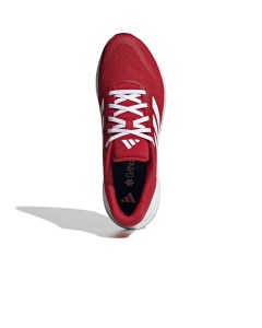  Scarpe Sneakers UOMO Adidas running Jogging RUNFALCON 5 Rosso 7