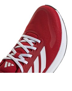  Scarpe Sneakers UOMO Adidas running Jogging RUNFALCON 5 Rosso 4